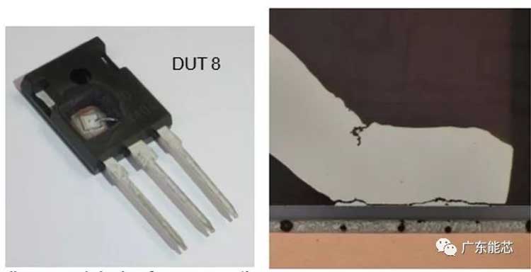 FPC柔性模塊封裝錫膏錫膠深圳福英達分享：電源循環(huán)試驗-鋁鍵合線的可靠性