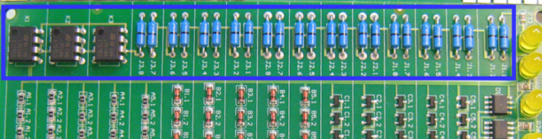 測試器件在PCB上的布局