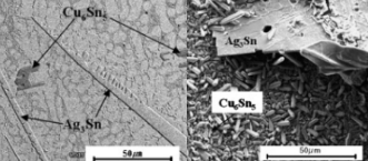 SnAg3.5C0.7焊點金屬間化合物